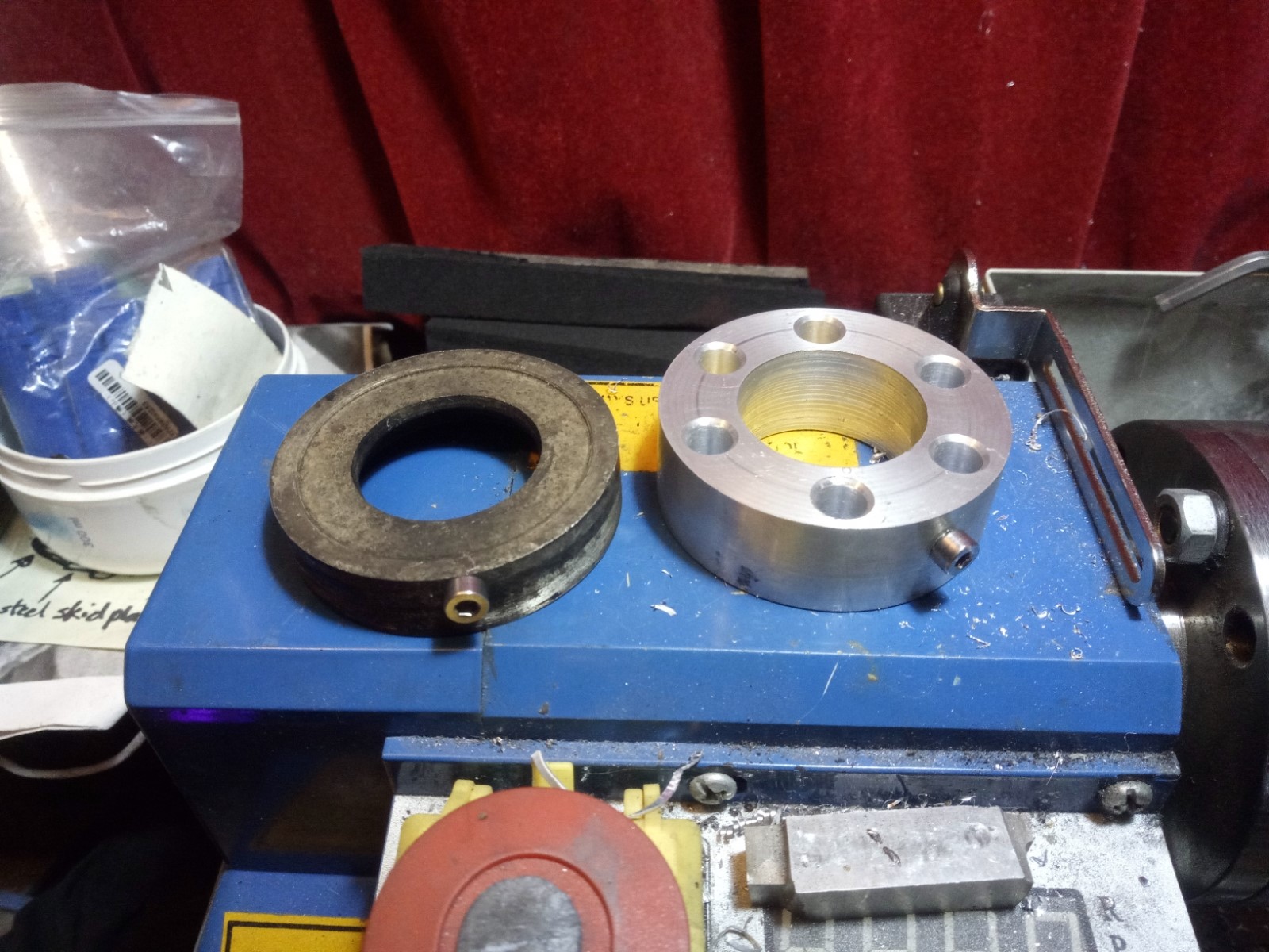 Custom exhaust baffles for exhaust tuning NorthCust Built with love
